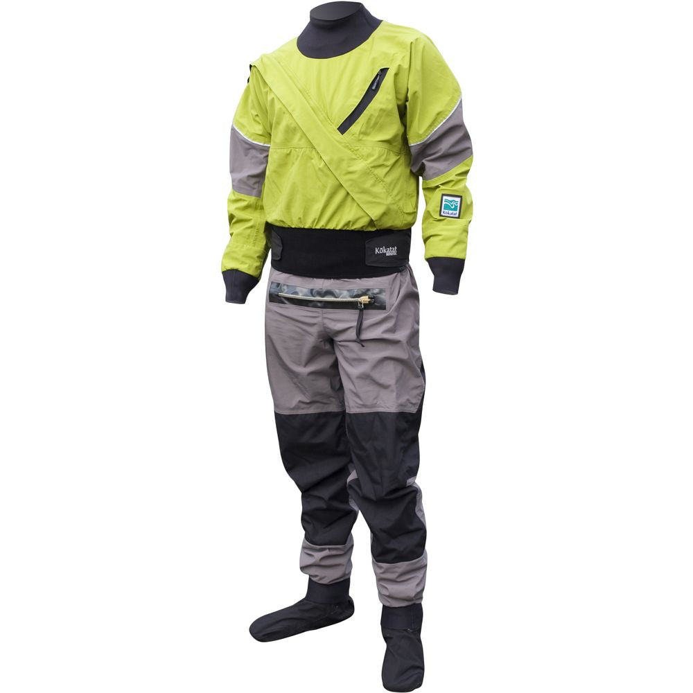 green, dry suit, water sports