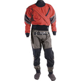 red, dry suit, water sports