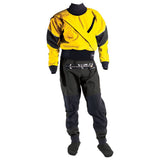 yellow, dry suit, water sports