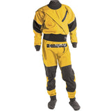 full yellow, dry suit, water sports